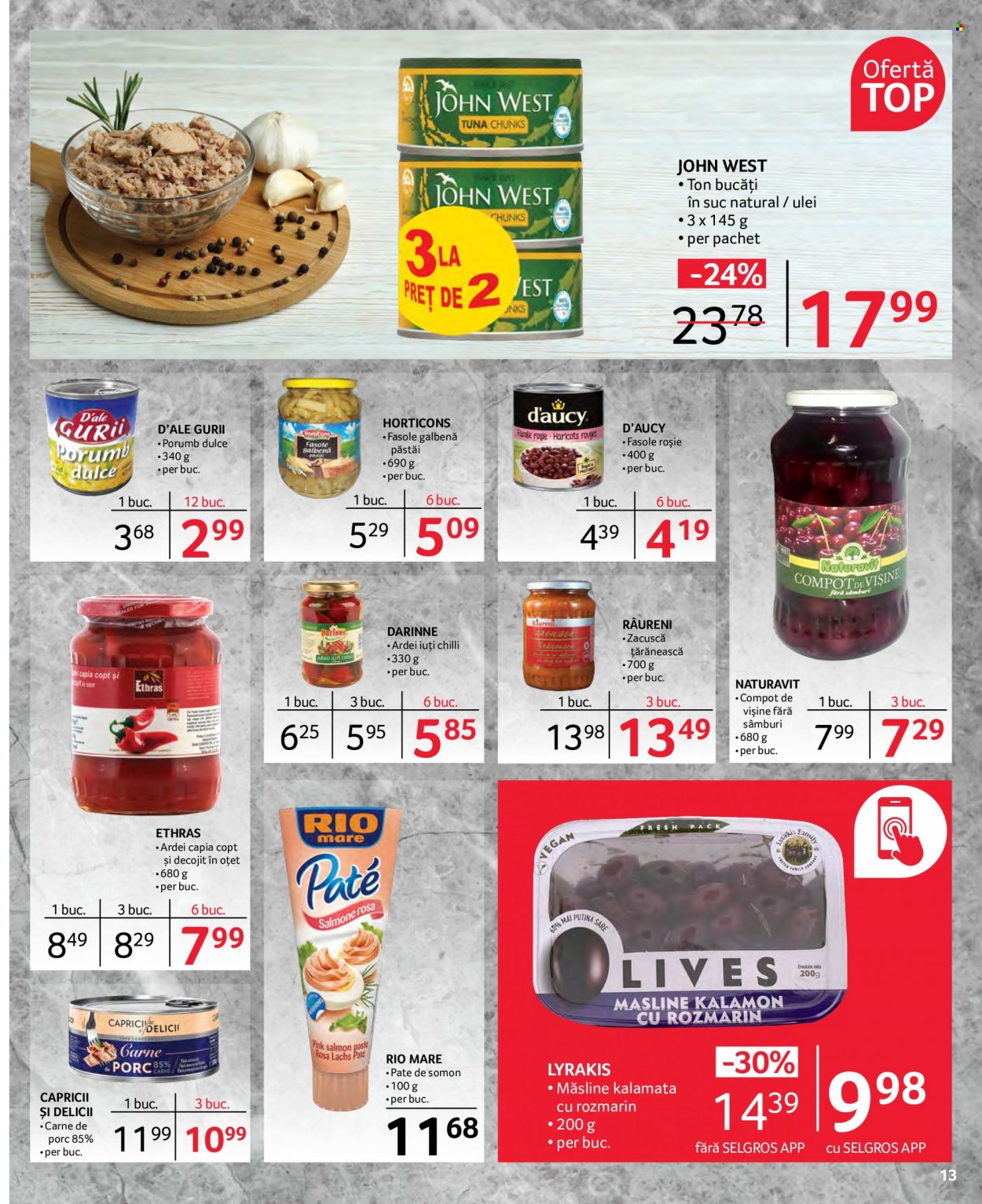 Catalog Selgros - 18.02.2022 - 03.03.2022. Pagina 13