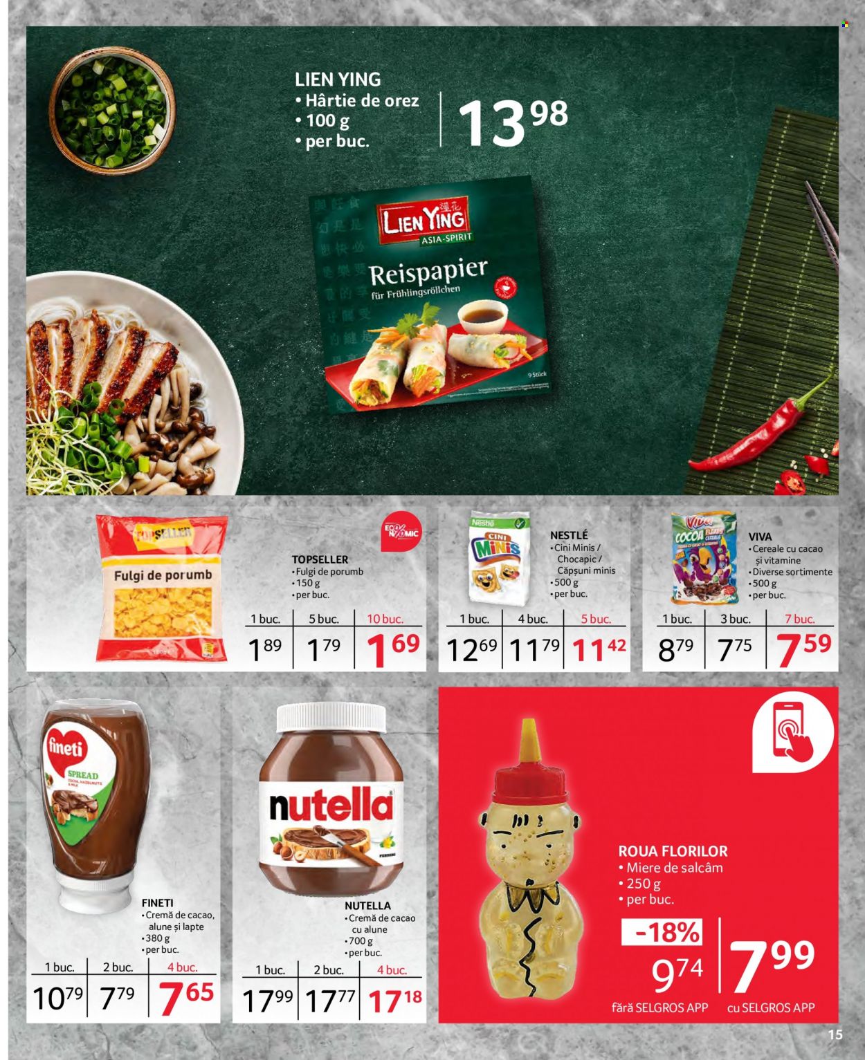 Catalog Selgros - 18.02.2022 - 03.03.2022. Pagina 15