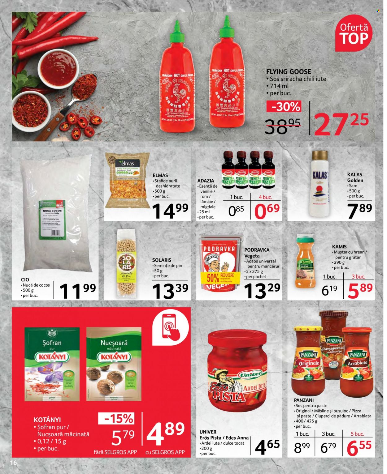 Catalog Selgros - 18.02.2022 - 03.03.2022. Pagina 16