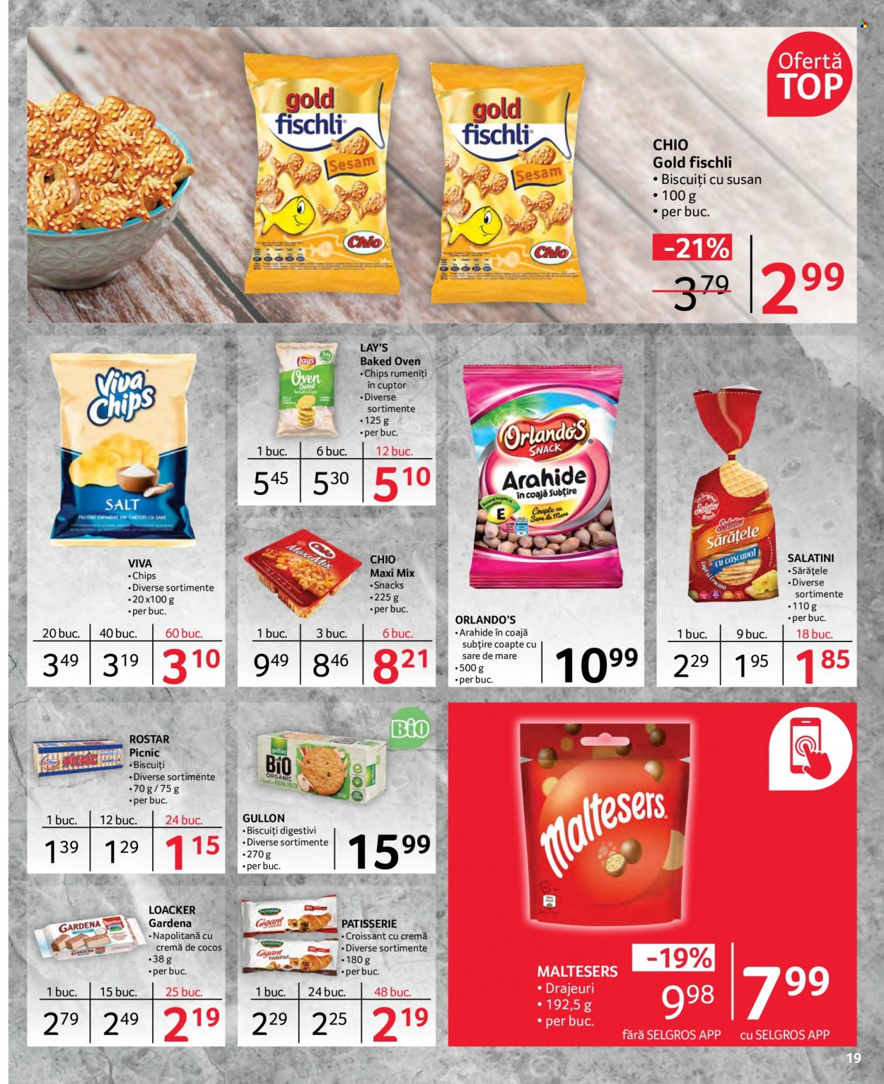 Catalog Selgros - 18.02.2022 - 03.03.2022. Pagina 19