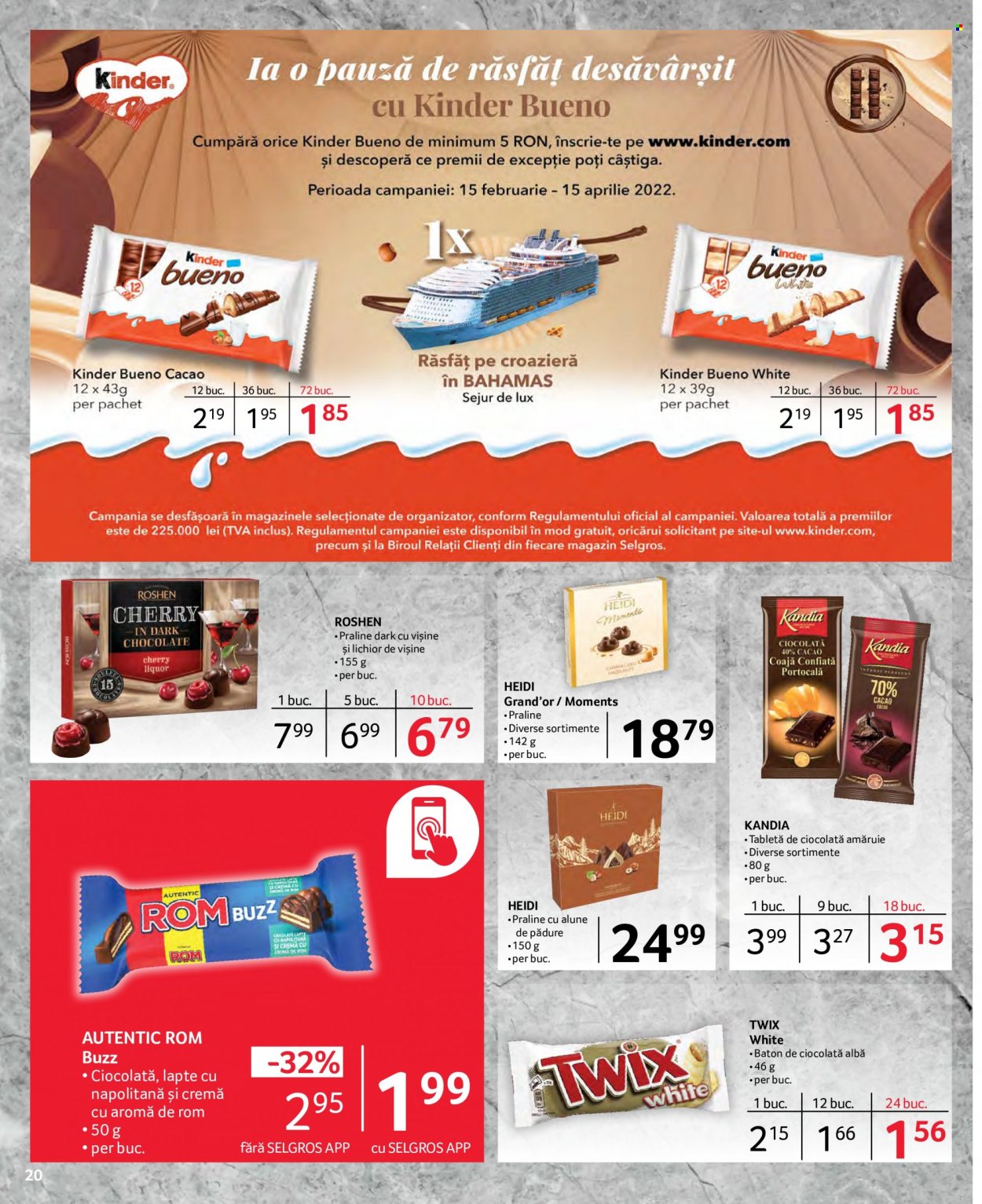 Catalog Selgros - 18.02.2022 - 03.03.2022. Pagina 20