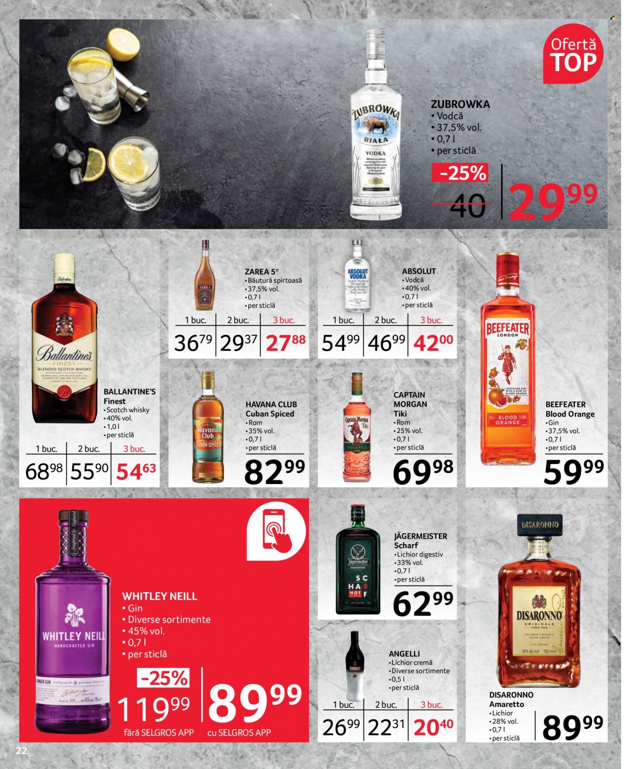 Catalog Selgros - 18.02.2022 - 03.03.2022. Pagina 22