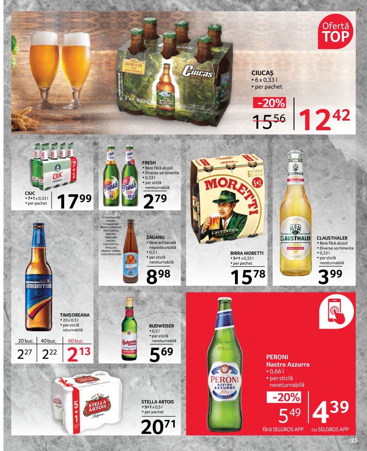 Catalog Selgros - 18.02.2022 - 03.03.2022. Pagina 25