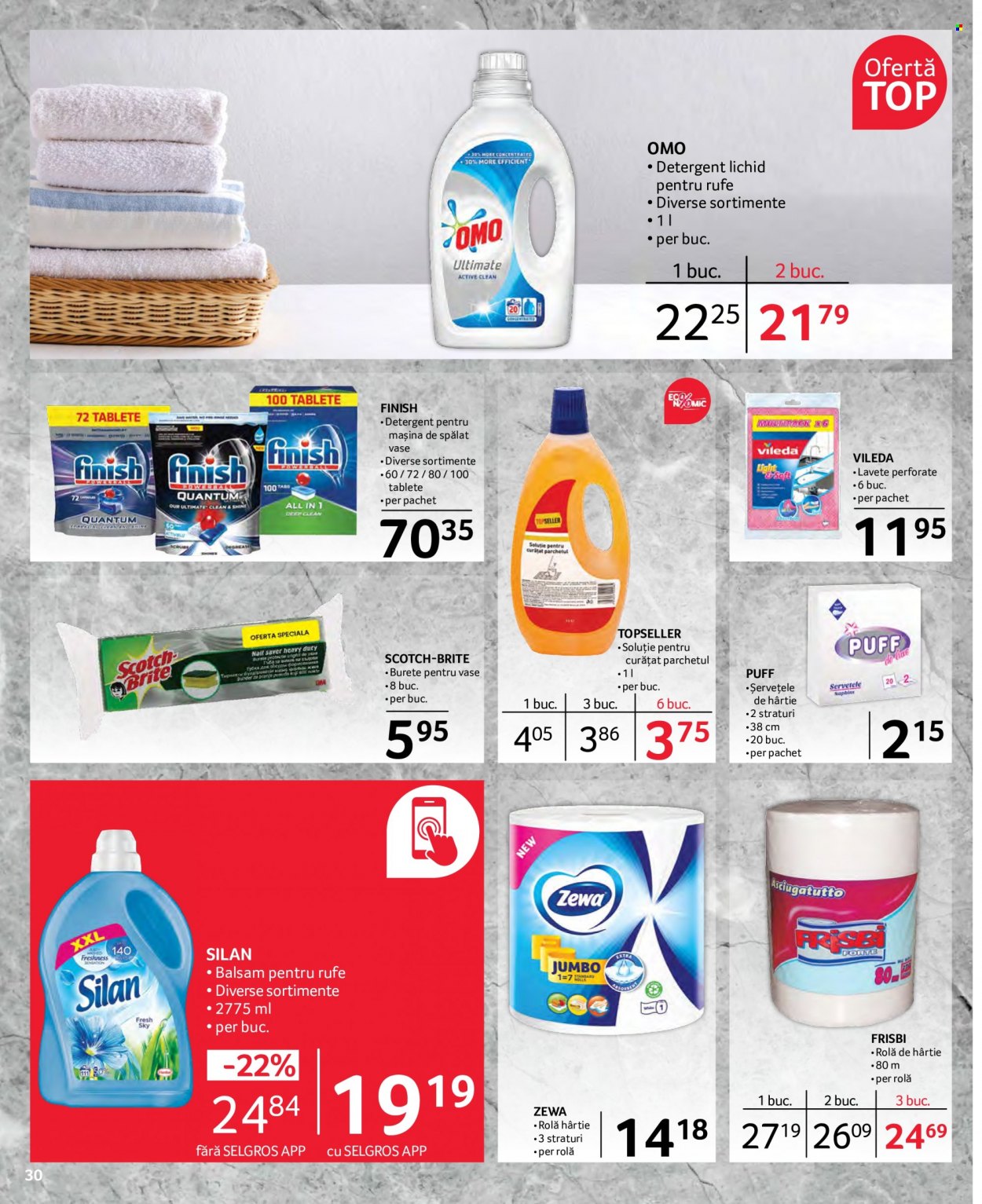 Catalog Selgros - 18.02.2022 - 03.03.2022. Pagina 30