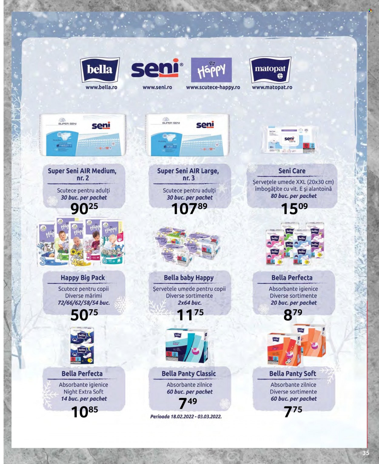 Catalog Selgros - 18.02.2022 - 03.03.2022. Pagina 35