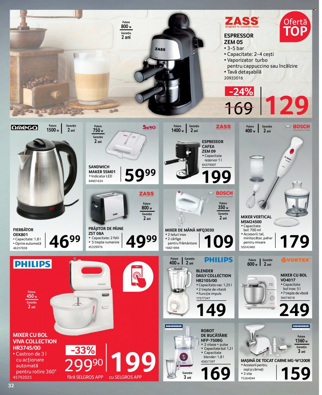 Catalog Selgros - 18.02.2022 - 03.03.2022. Pagina 6