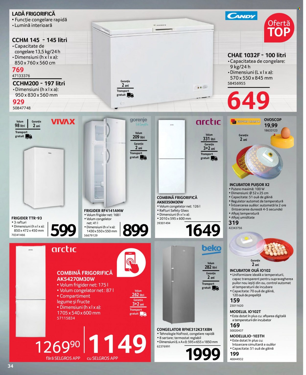 Catalog Selgros - 18.02.2022 - 03.03.2022. Pagina 8