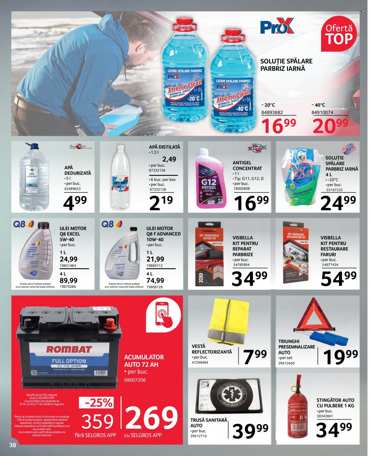 Catalog Selgros - 18.02.2022 - 03.03.2022. Pagina 12