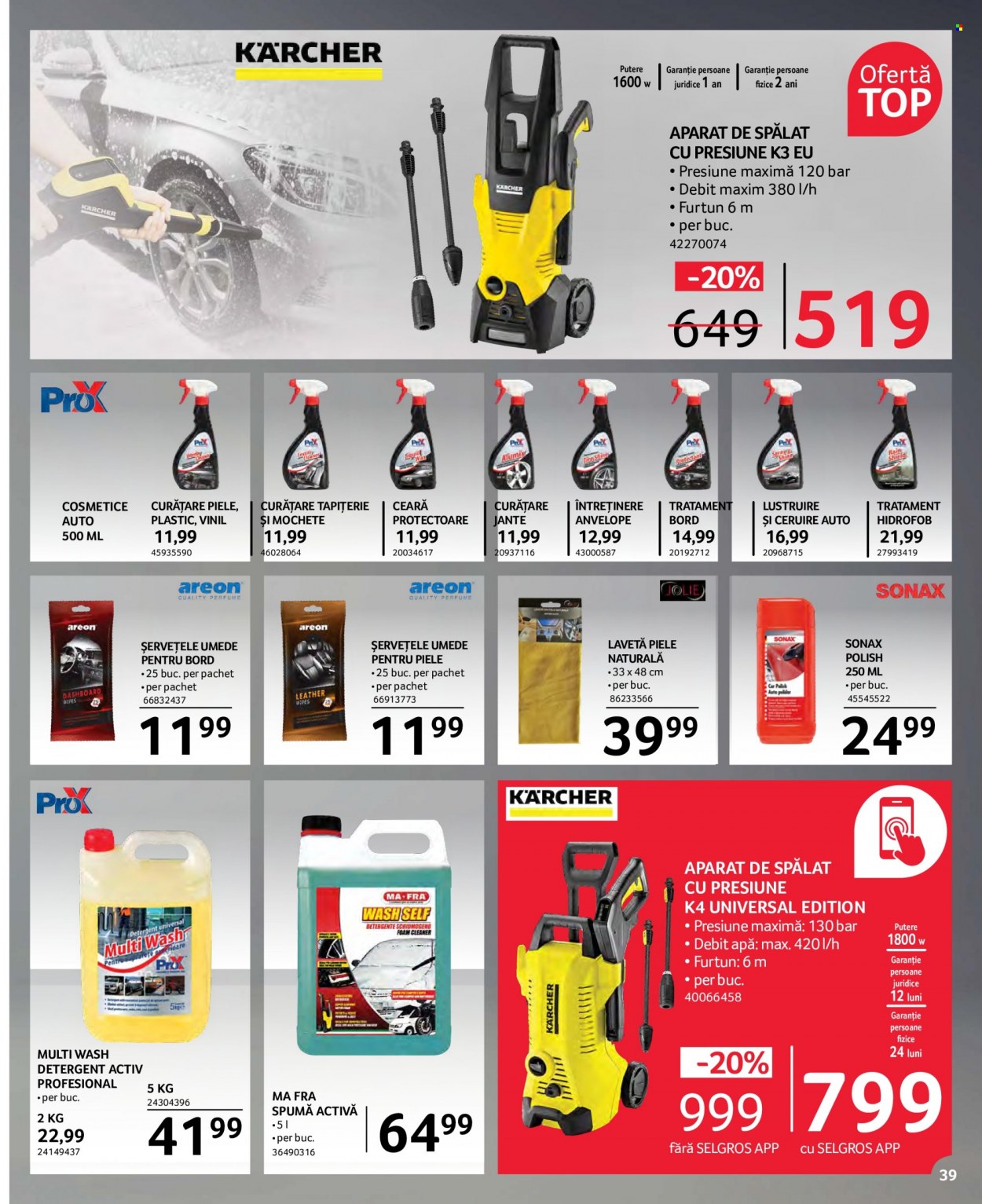 Catalog Selgros - 18.02.2022 - 03.03.2022. Pagina 13