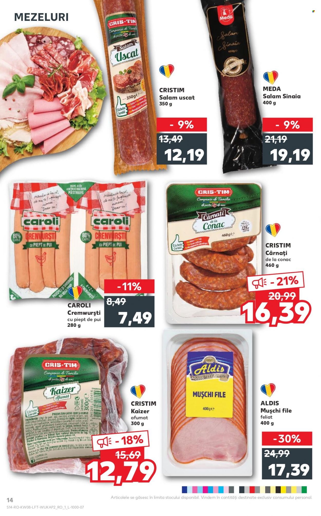 Catalog Kaufland - 23.02.2022 - 01.03.2022. Pagina 14