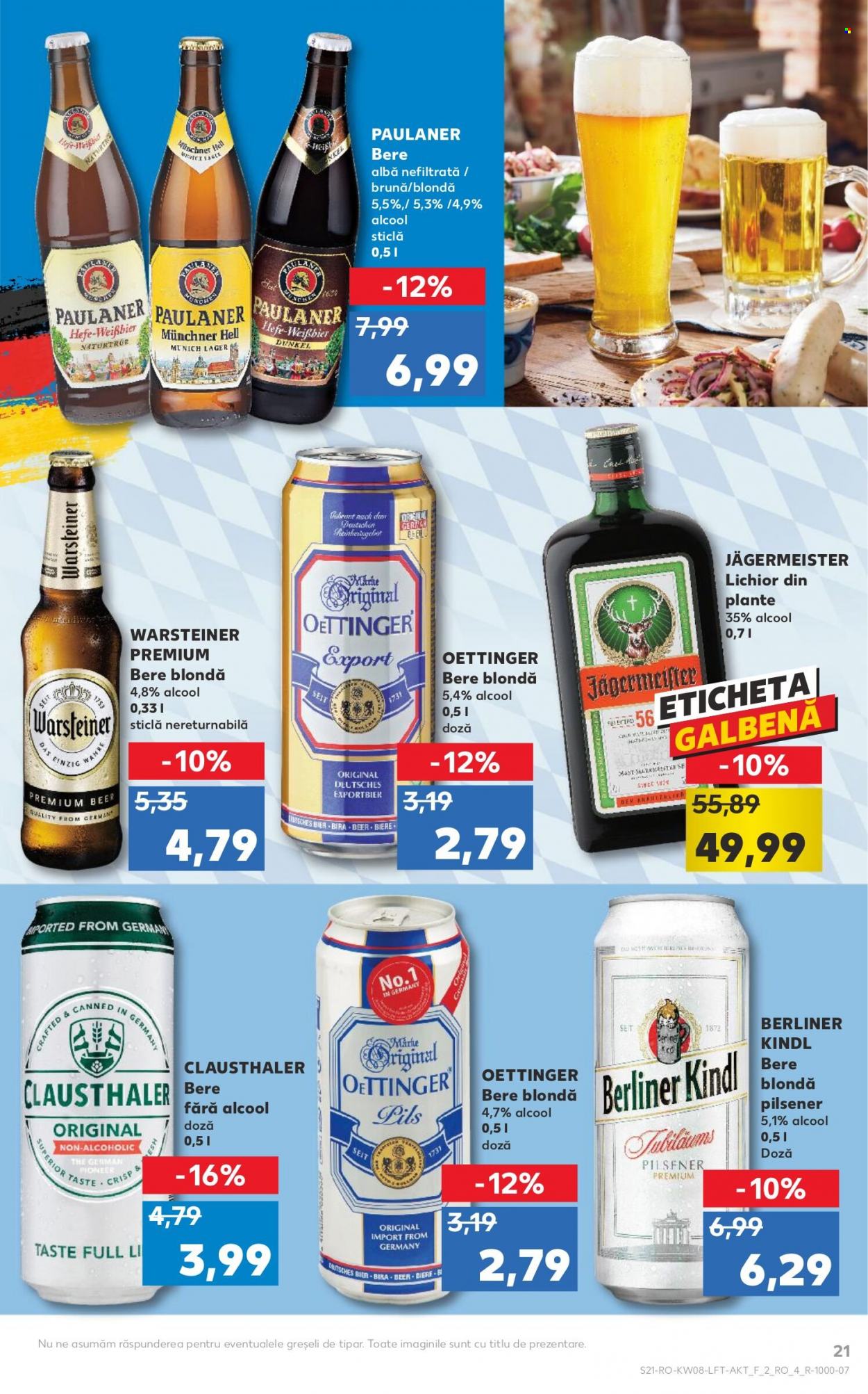 Catalog Kaufland - 23.02.2022 - 01.03.2022. Pagina 21
