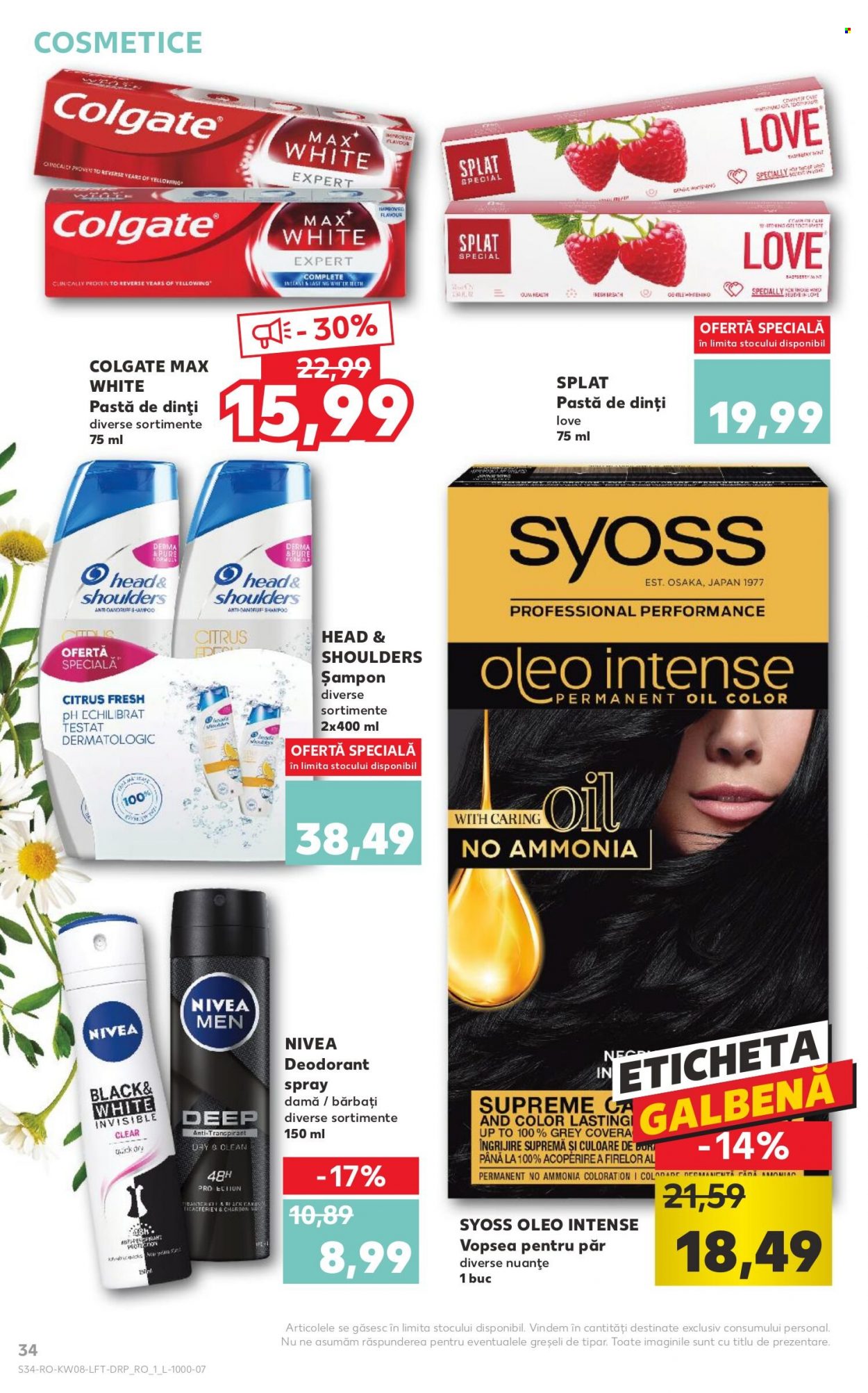 Catalog Kaufland - 23.02.2022 - 01.03.2022. Pagina 34