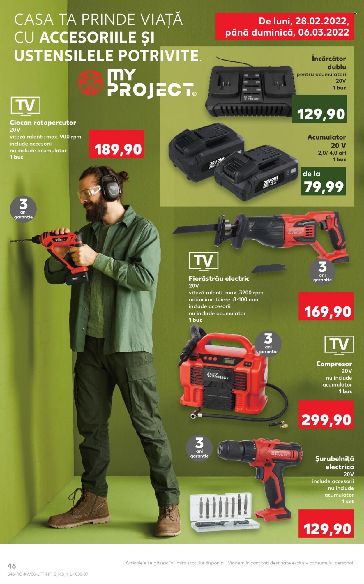 Catalog Kaufland - 23.02.2022 - 01.03.2022. Pagina 46