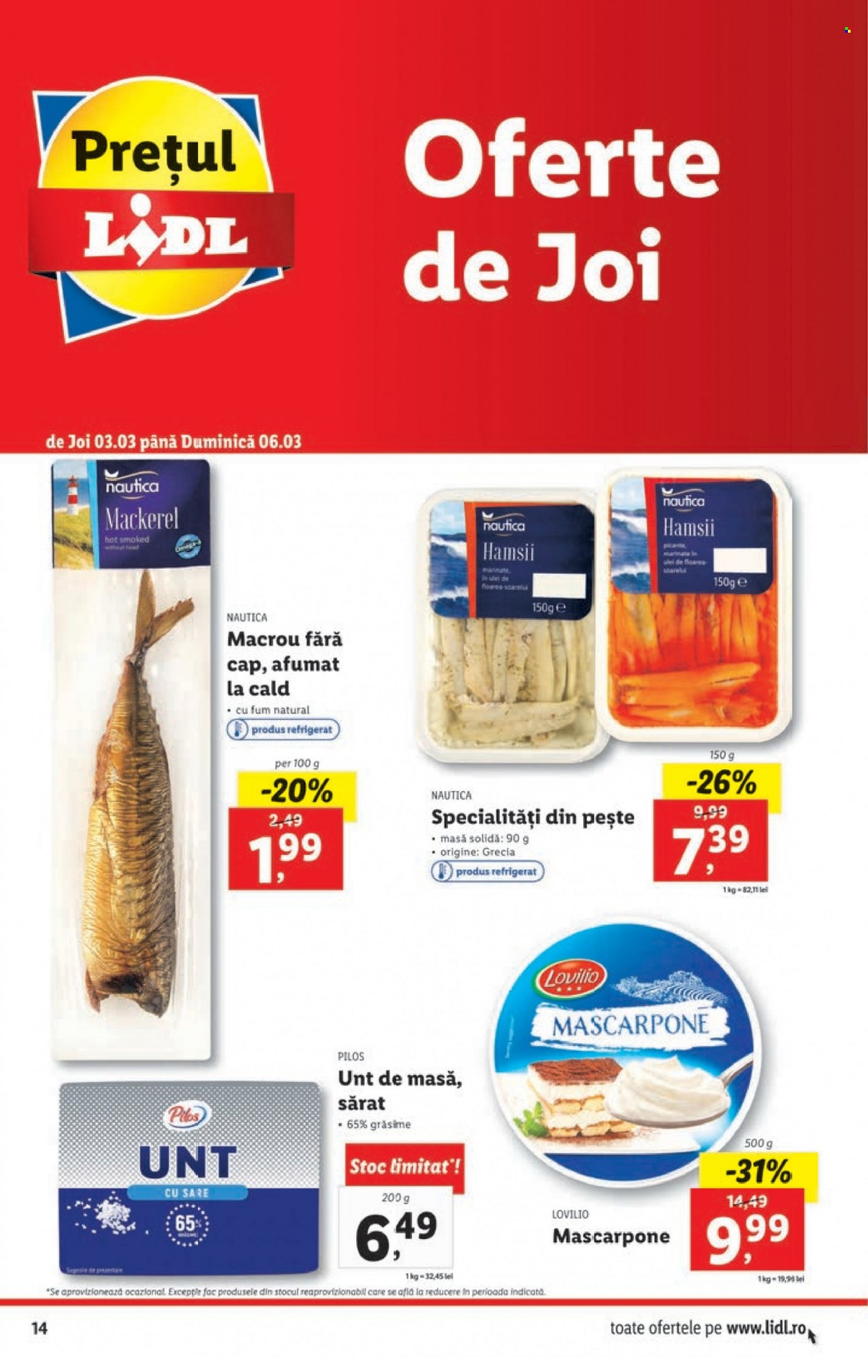 Catalog Lidl - 28.02.2022 - 06.03.2022. Pagina 14