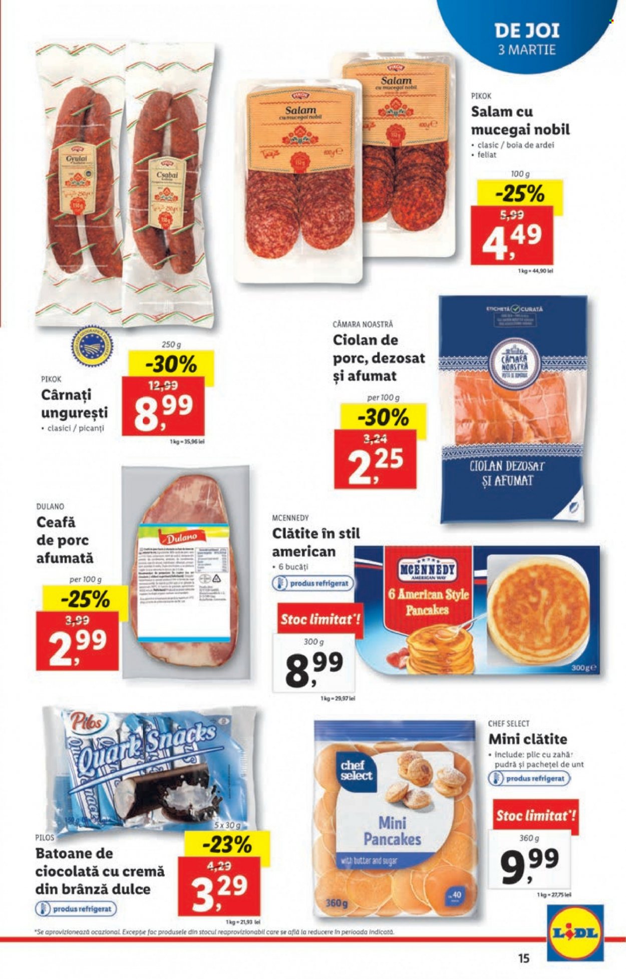 Catalog Lidl - 28.02.2022 - 06.03.2022. Pagina 15