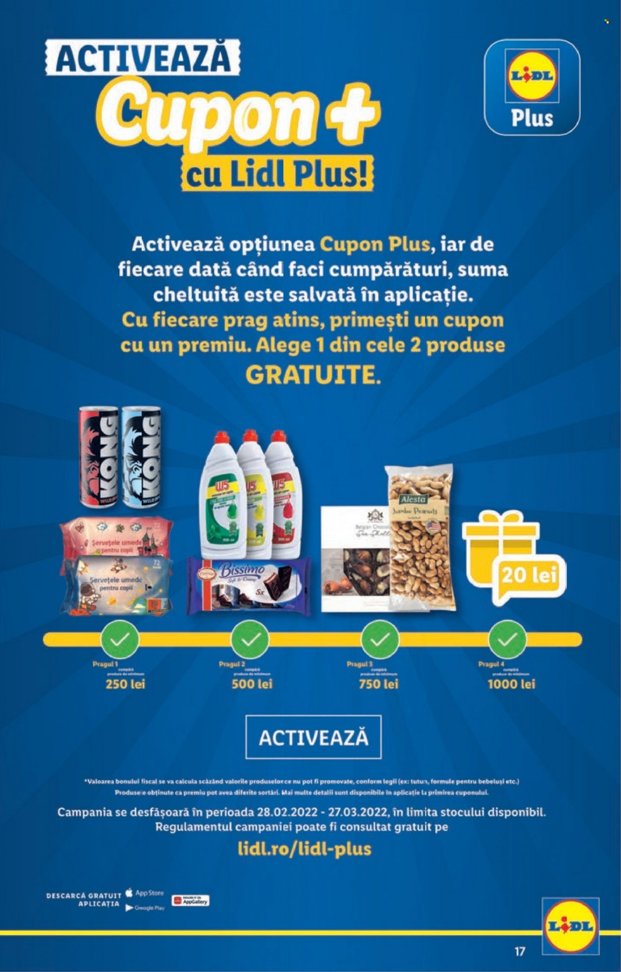 Catalog Lidl - 28.02.2022 - 06.03.2022. Pagina 17