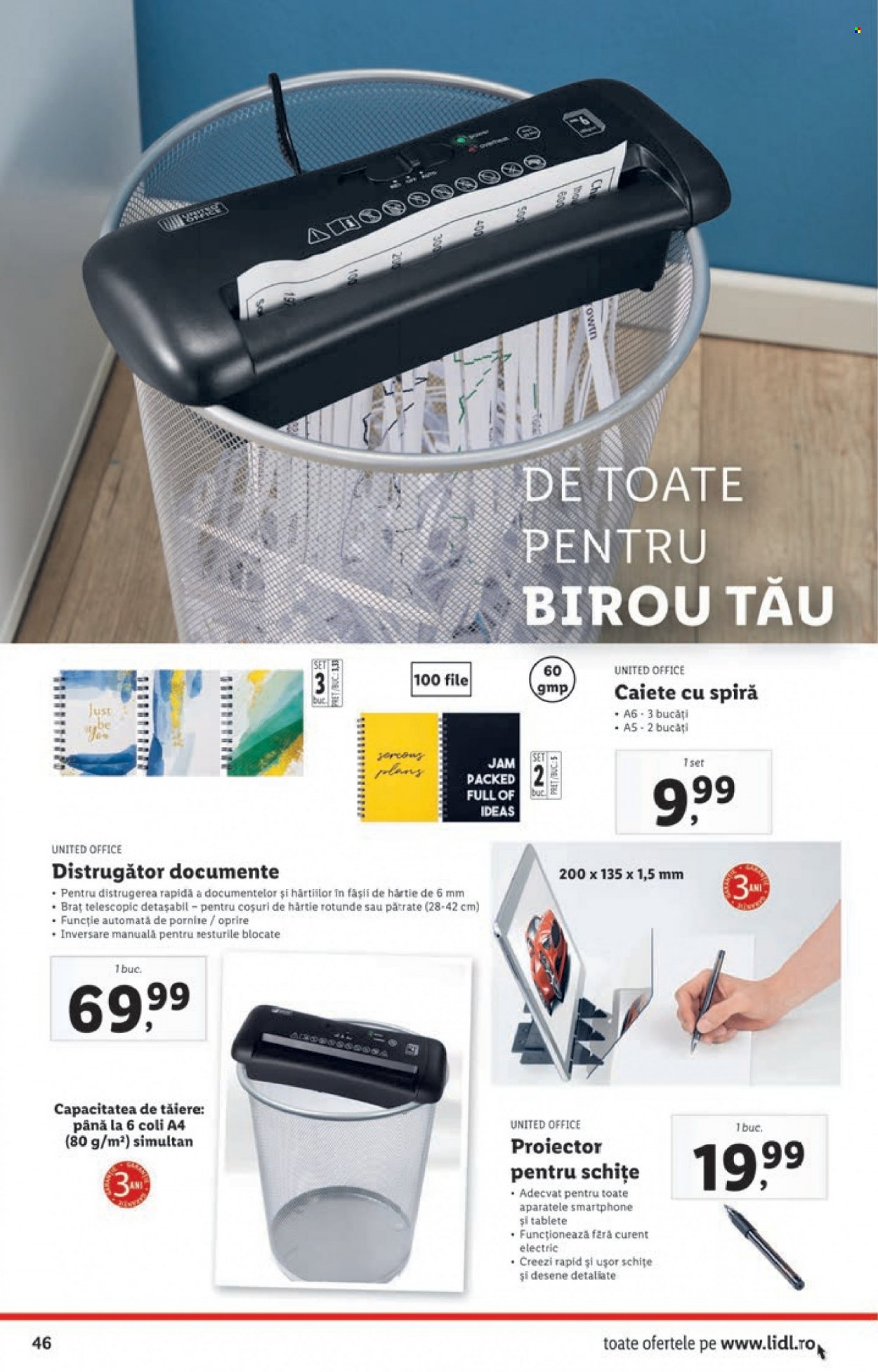 Catalog Lidl - 28.02.2022 - 06.03.2022. Pagina 46
