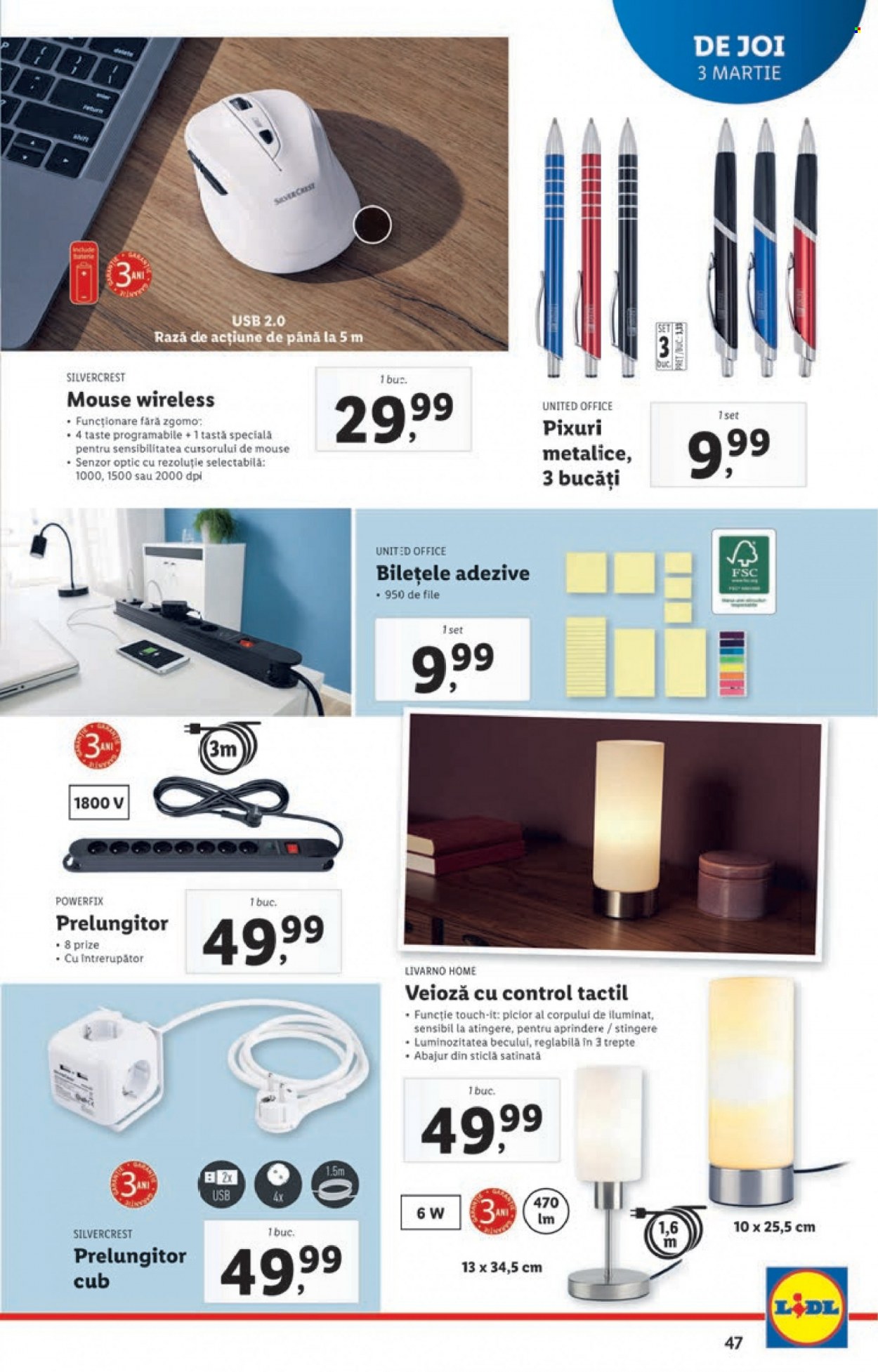 Catalog Lidl - 28.02.2022 - 06.03.2022. Pagina 47