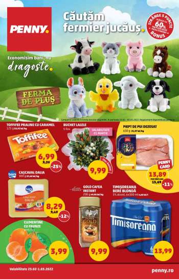Cataloage PENNY - 23.02.2022 - 01.03.2022.