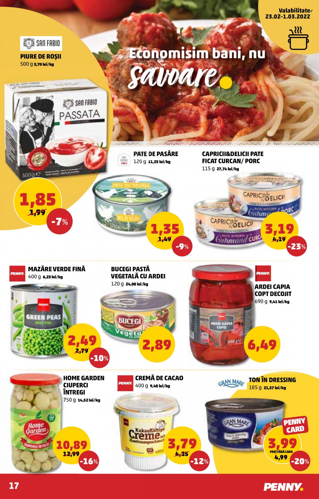 Catalog PENNY - 23.02.2022 - 01.03.2022. Pagina 17
