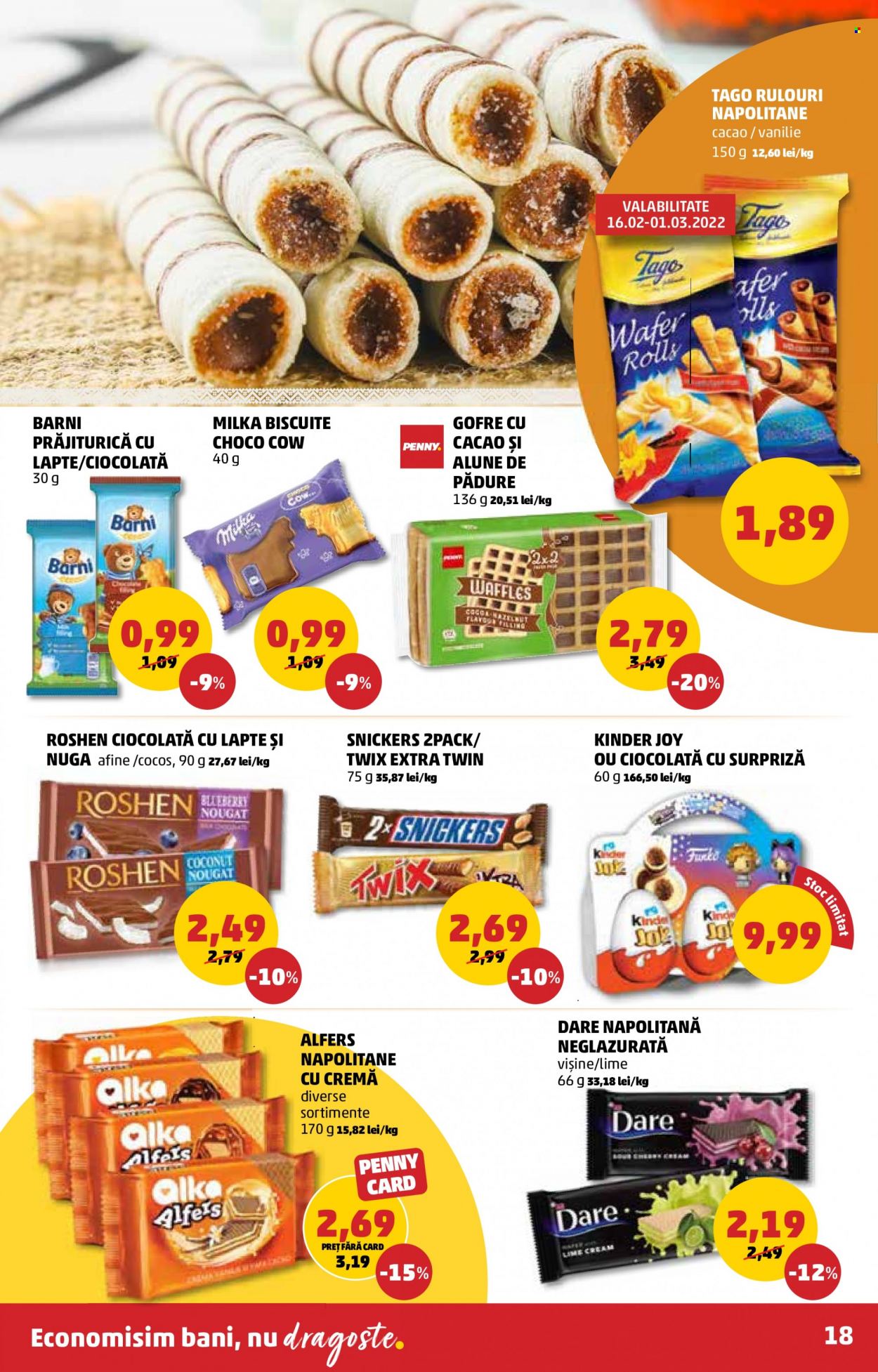 Catalog PENNY - 23.02.2022 - 01.03.2022. Pagina 18