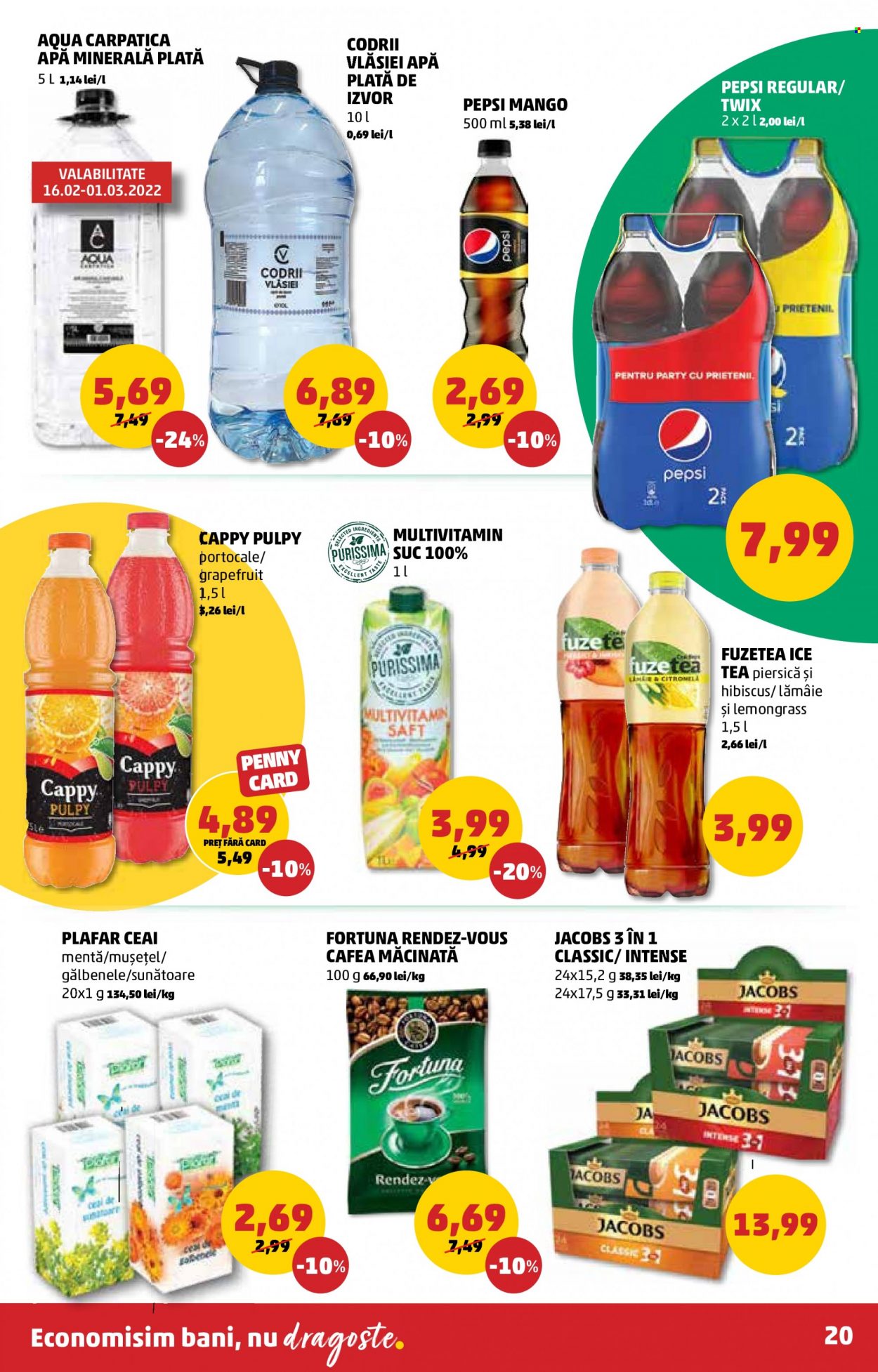 Catalog PENNY - 23.02.2022 - 01.03.2022. Pagina 20