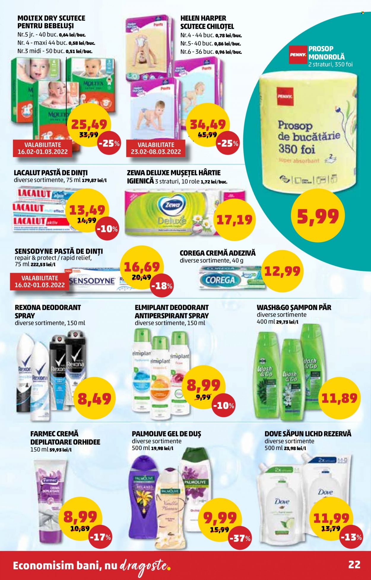 Catalog PENNY - 23.02.2022 - 01.03.2022. Pagina 22