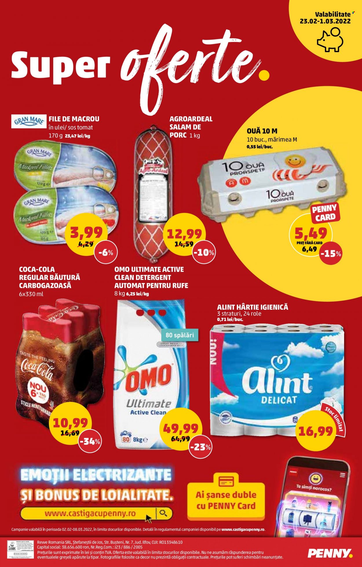 Catalog PENNY - 23.02.2022 - 01.03.2022. Pagina 24