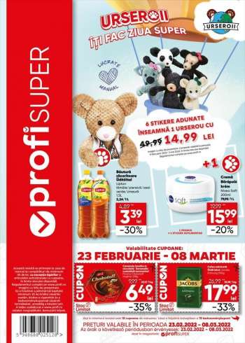 Cataloage Profi - 23.02.2022 - 08.03.2022.