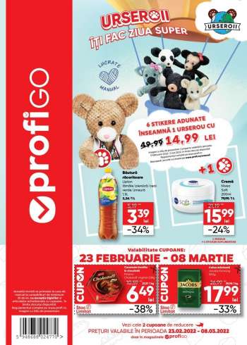 Cataloage Profi - 23.02.2022 - 08.03.2022.