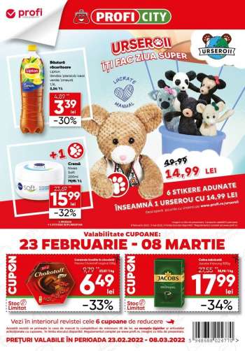 Cataloage Profi City - 23.02.2022 - 08.03.2022.