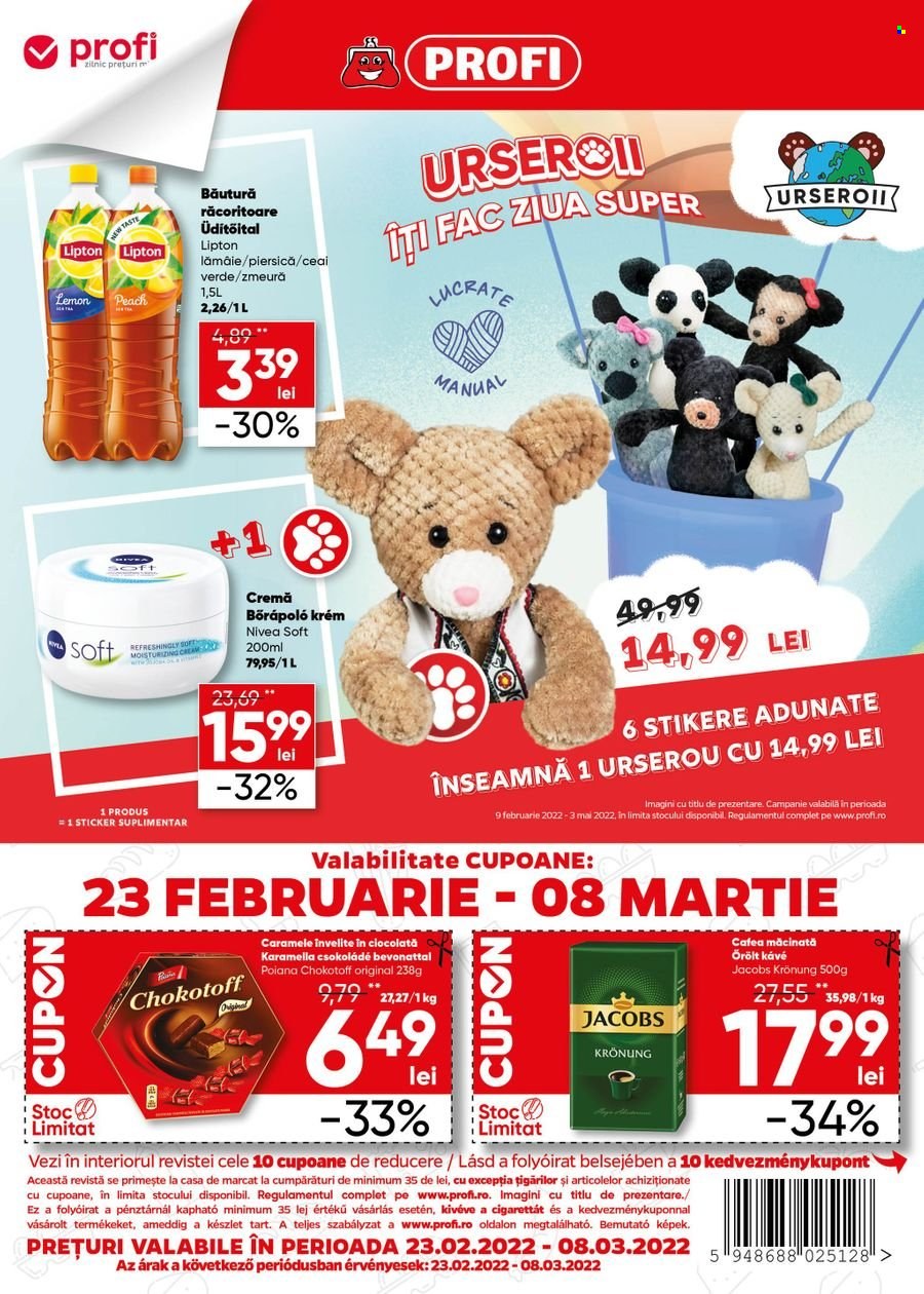 Catalog Profi - 23.02.2022 - 08.03.2022. Pagina 1
