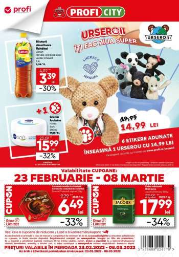 Cataloage Profi City - 23.02.2022 - 08.03.2022.