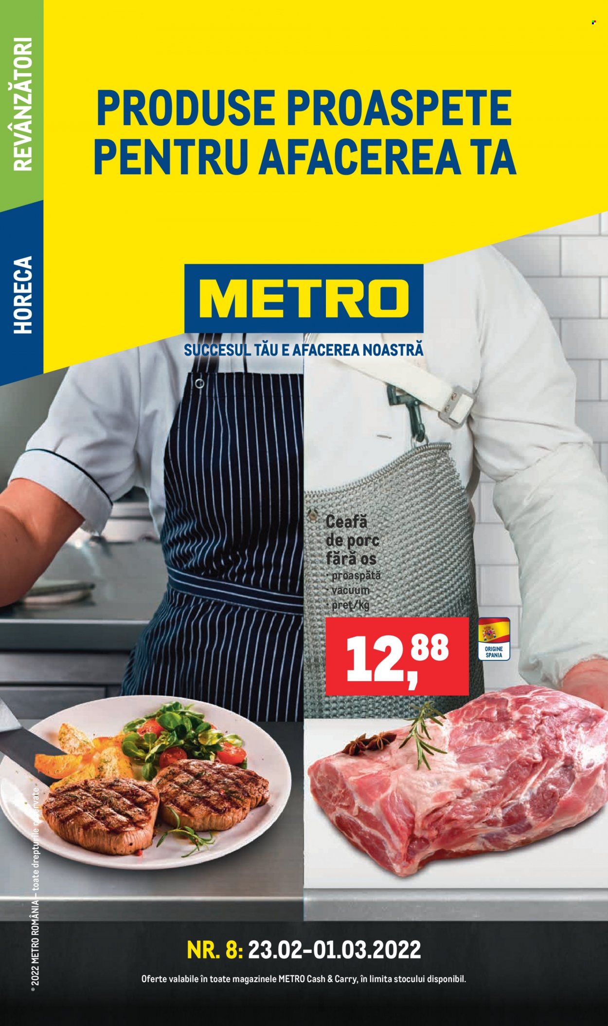Catalog Metro - 23.02.2022 - 01.03.2022. Pagina 1