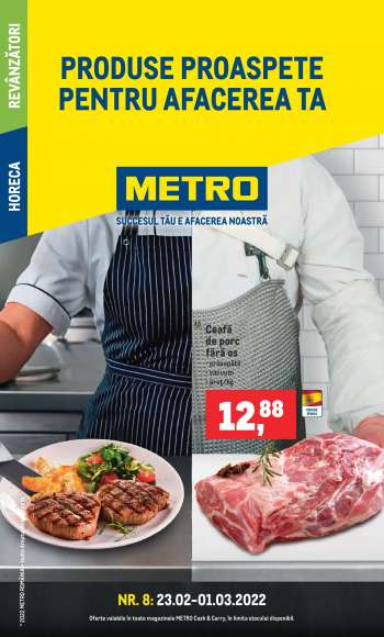 Cataloage Metro - 23.02.2022 - 01.03.2022.