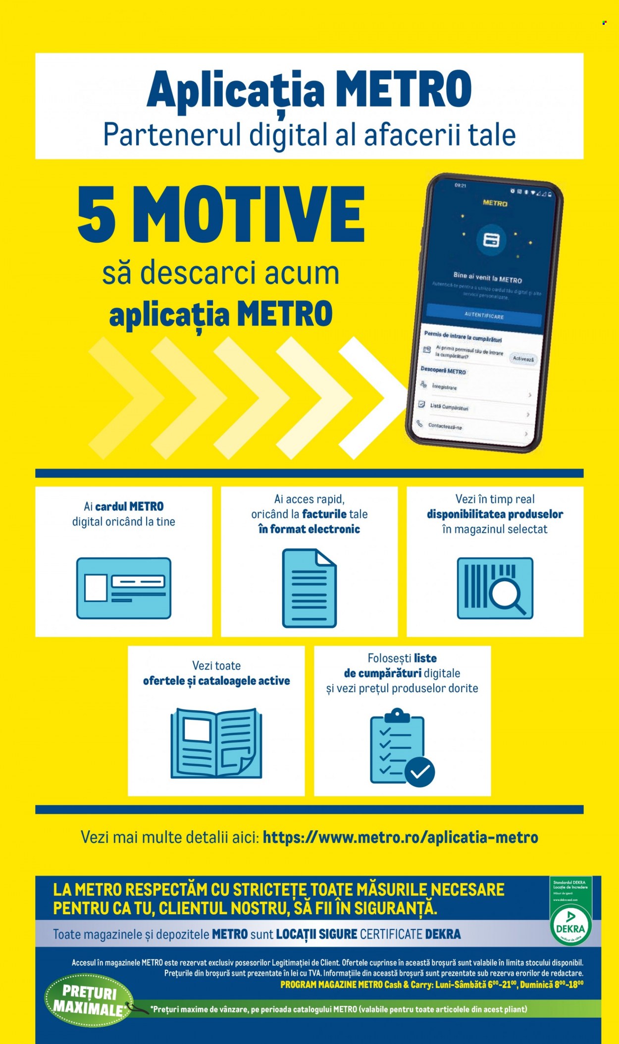 Catalog Metro - 23.02.2022 - 01.03.2022. Pagina 5