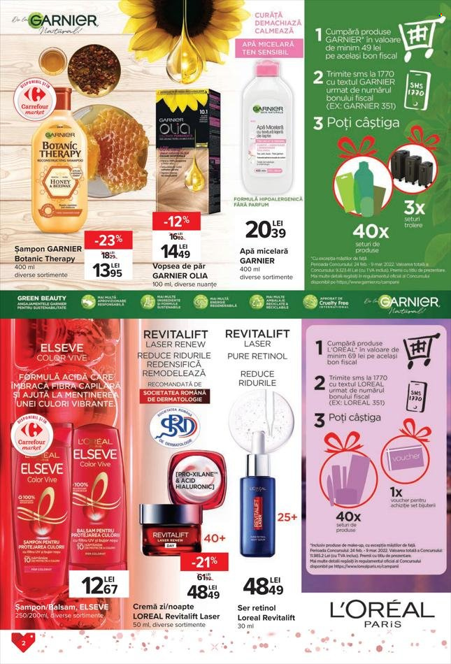 Catalog Carrefour - 24.02.2022 - 09.03.2022. Pagina 2