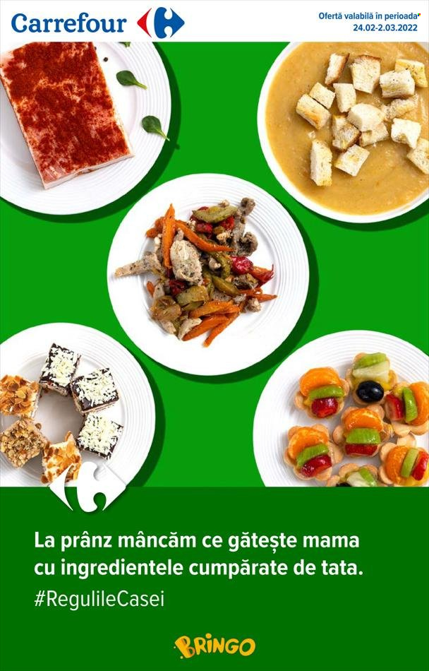 Catalog Carrefour - 24.02.2022 - 02.03.2022. Pagina 1
