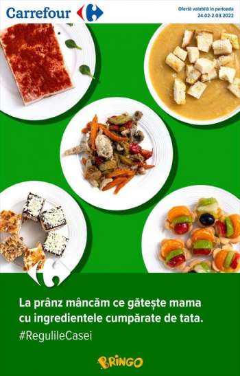 Cataloage Carrefour - 24.02.2022 - 02.03.2022.
