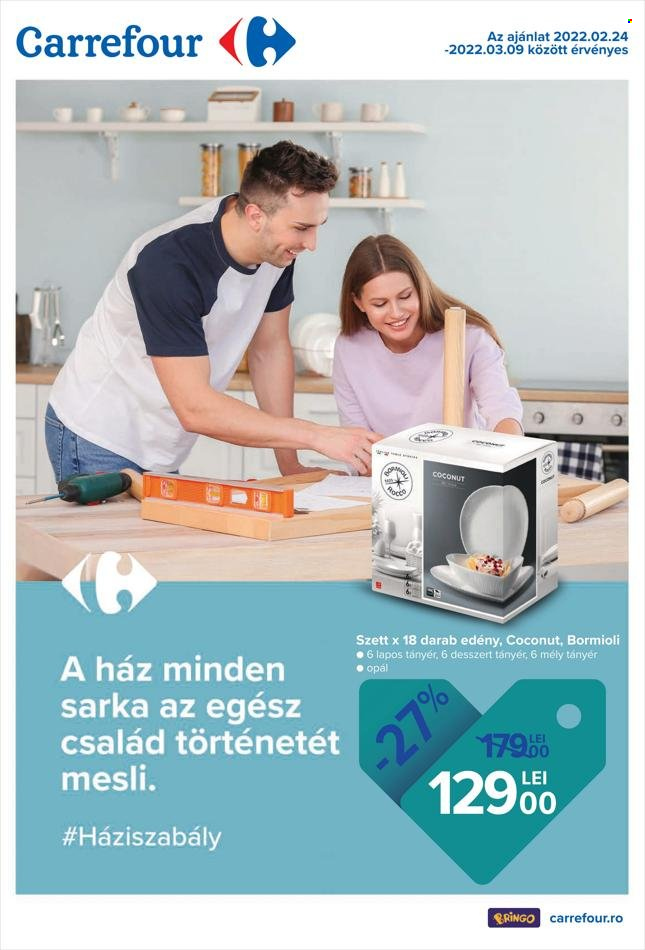 Catalog Carrefour - 24.02.2022 - 09.03.2022. Pagina 1