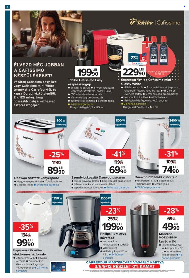 Catalog Carrefour - 24.02.2022 - 09.03.2022. Pagina 2
