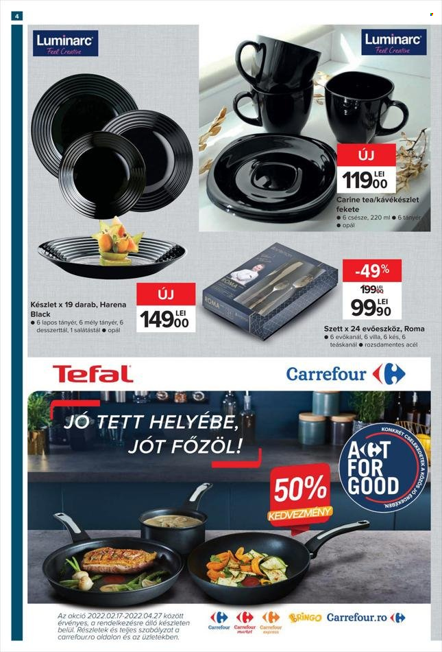 Catalog Carrefour - 24.02.2022 - 09.03.2022. Pagina 4