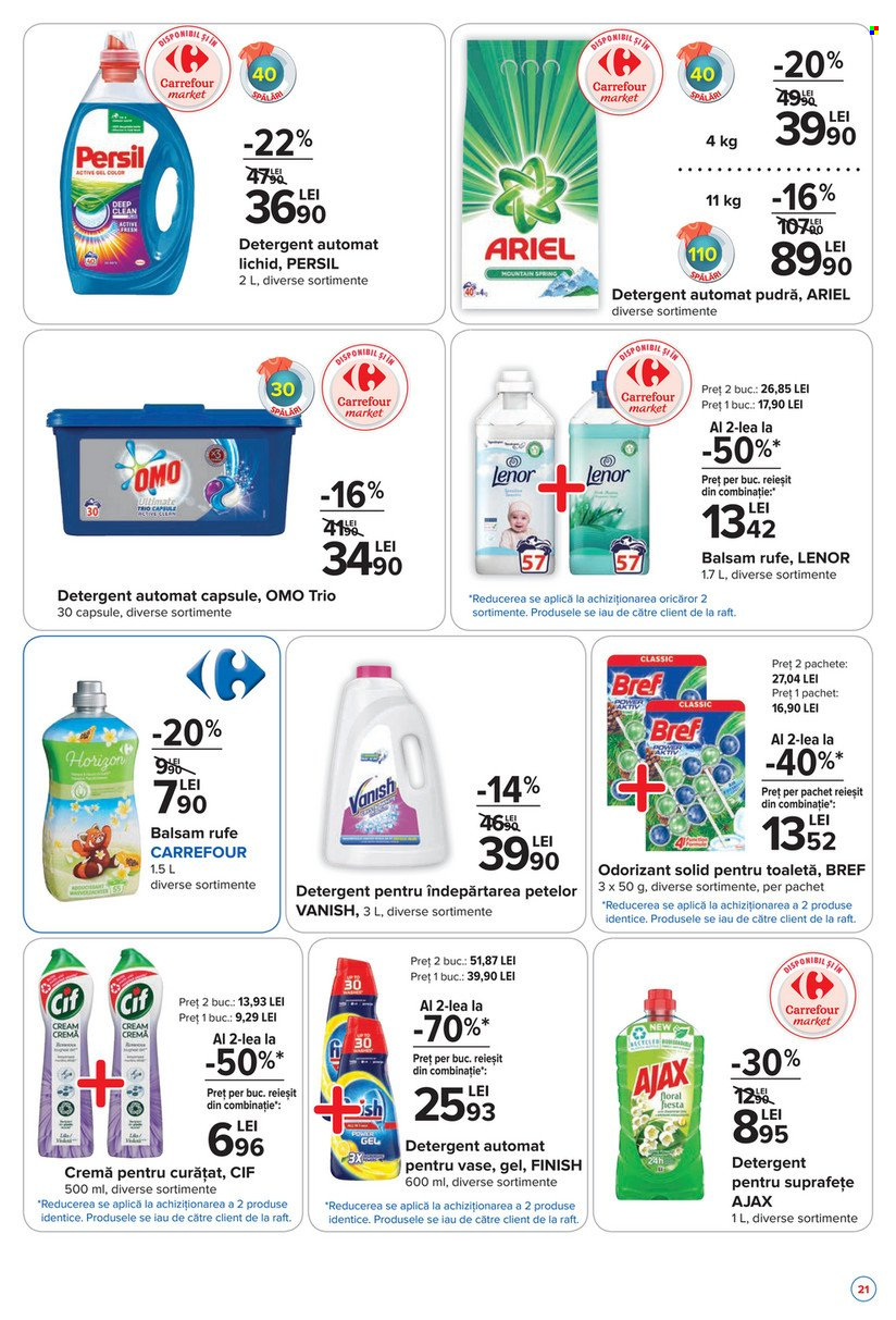 Catalog Carrefour - 24.02.2022 - 02.03.2022. Pagina 21