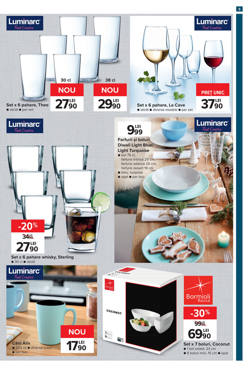 Catalog Carrefour - 24.02.2022 - 09.03.2022. Pagina 5