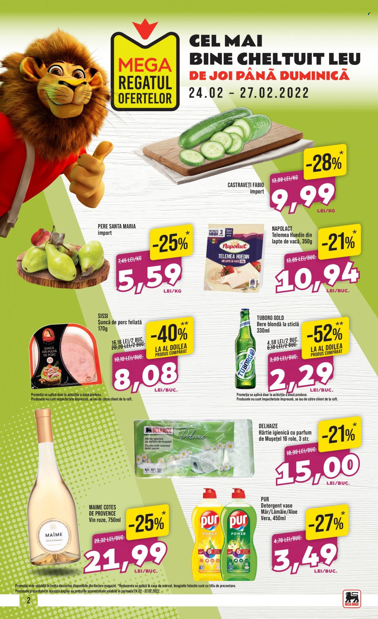 Catalog Mega Image - 24.02.2022 - 02.03.2022. Pagina 2