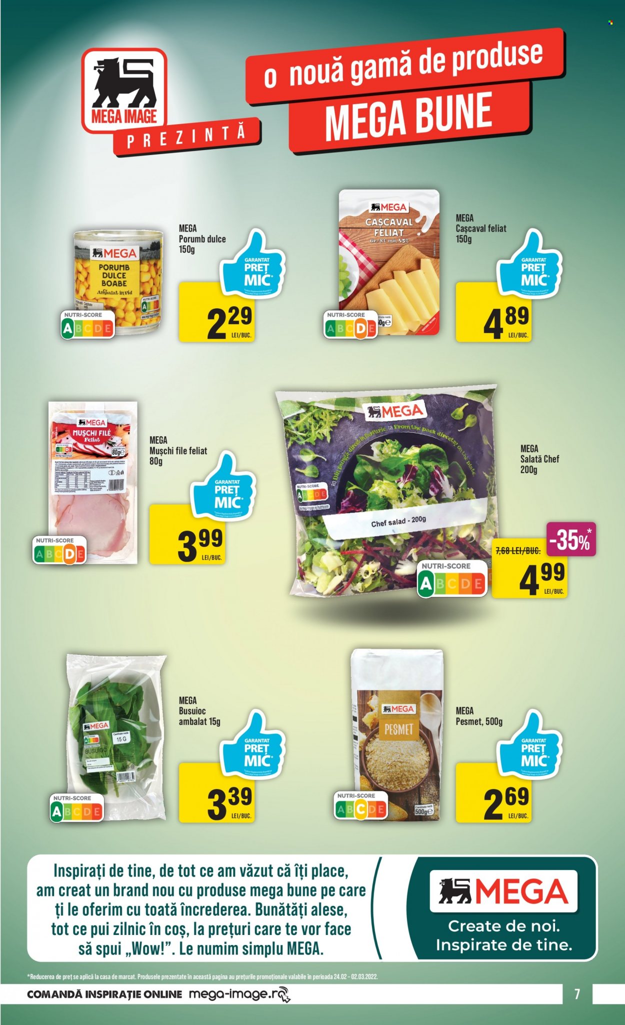 Catalog Mega Image - 24.02.2022 - 02.03.2022. Pagina 7