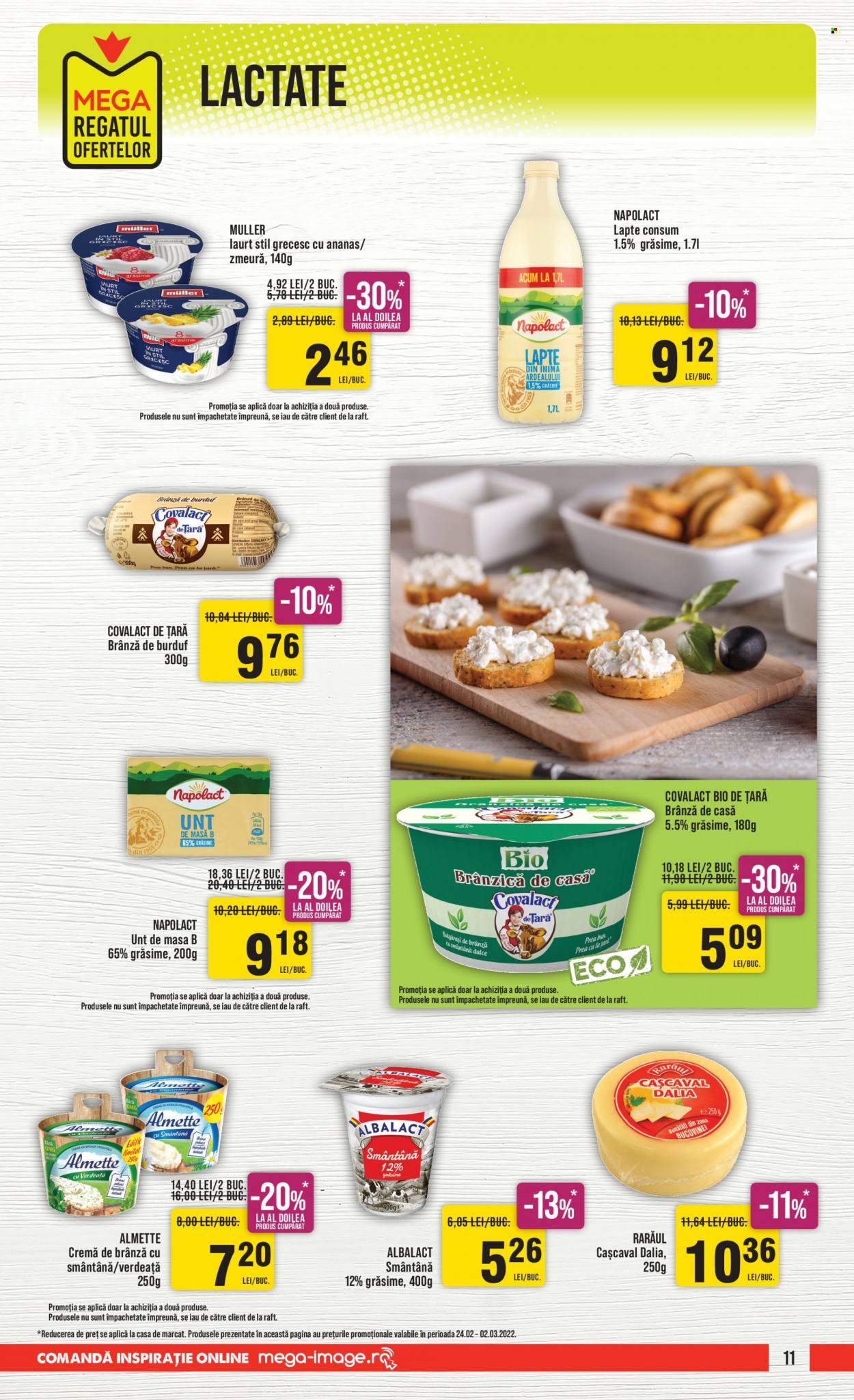 Catalog Mega Image - 24.02.2022 - 02.03.2022. Pagina 11