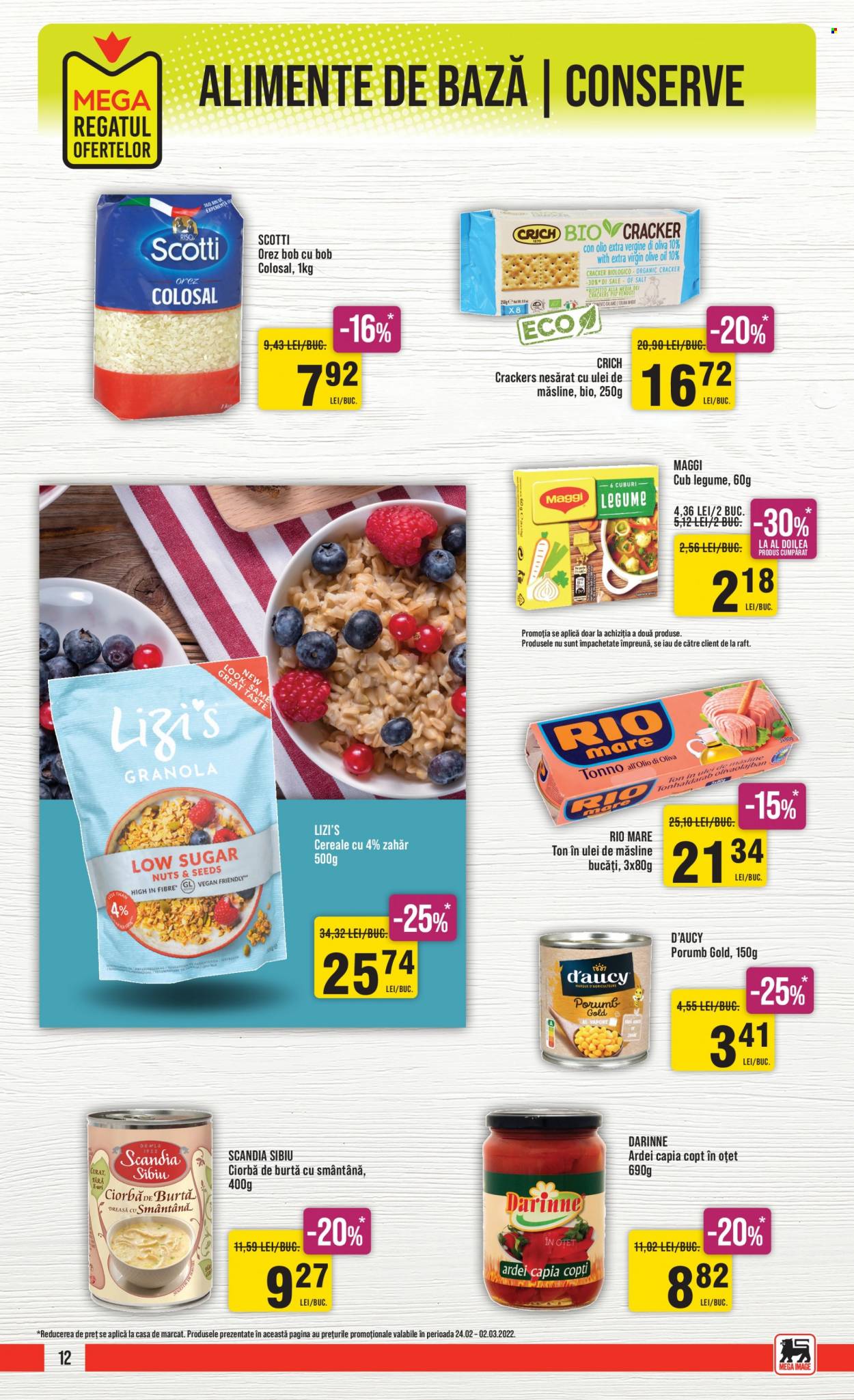 Catalog Mega Image - 24.02.2022 - 02.03.2022. Pagina 12
