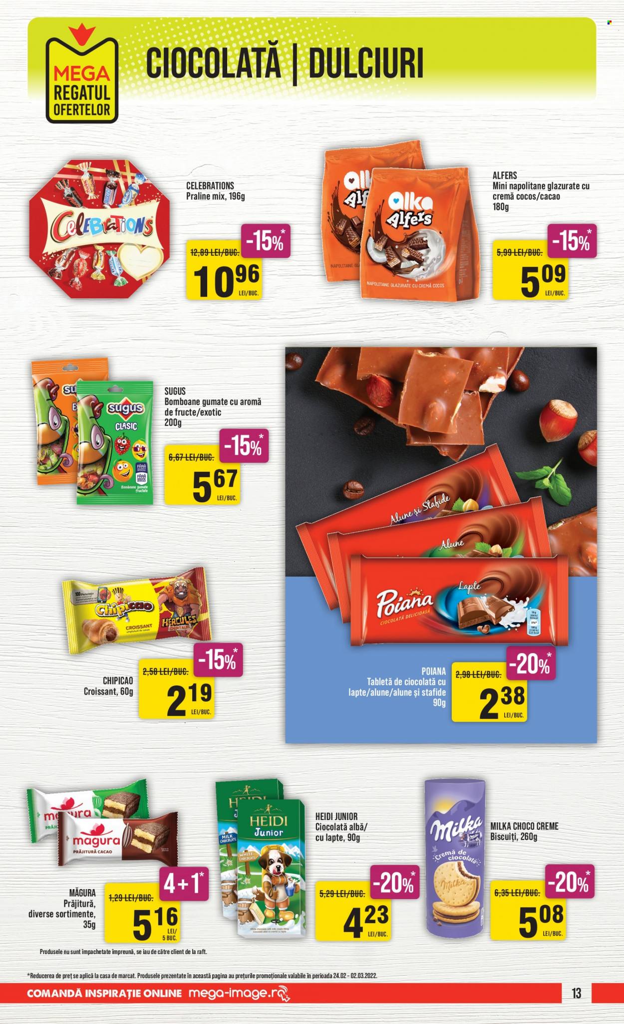 Catalog Mega Image - 24.02.2022 - 02.03.2022. Pagina 13