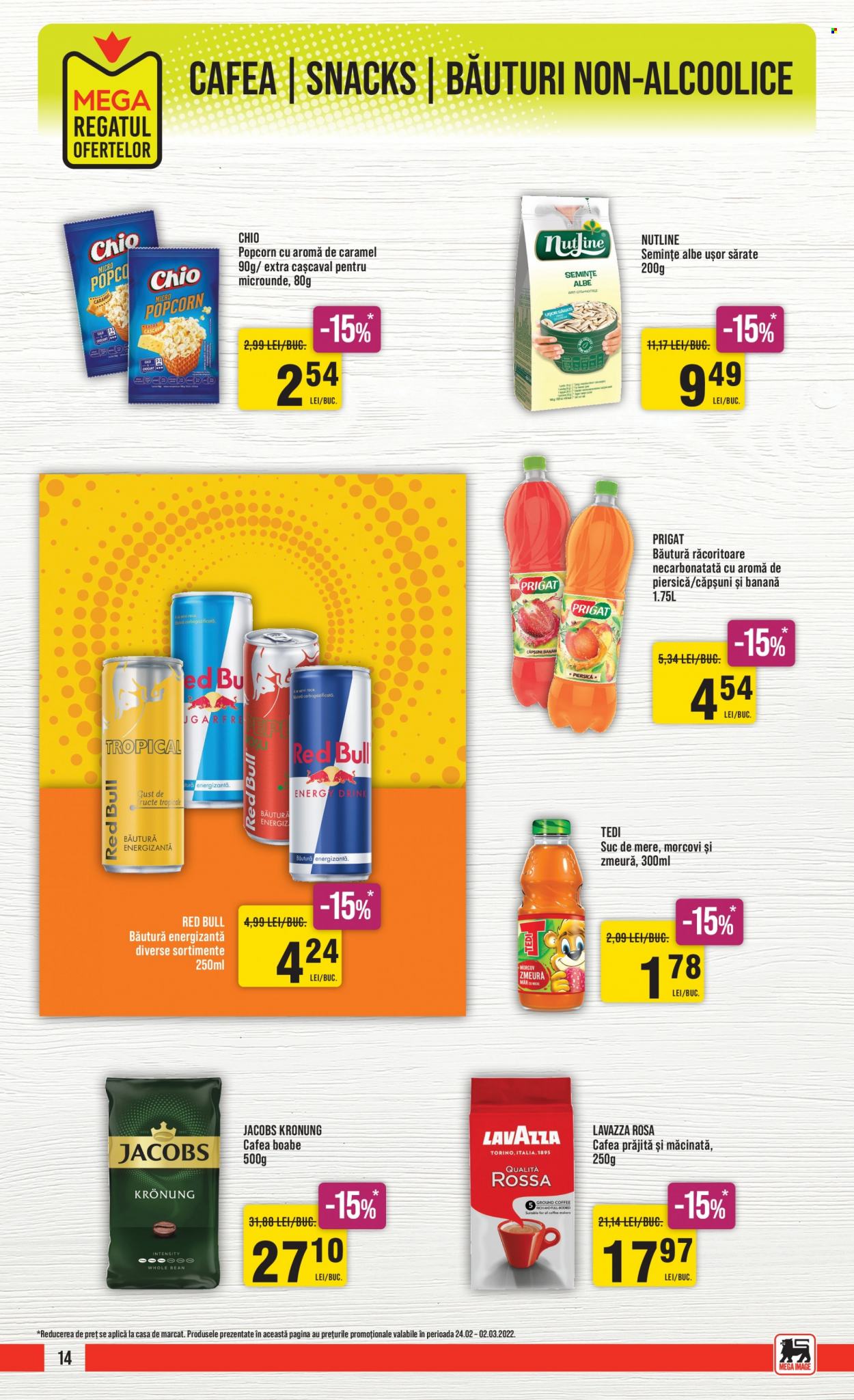 Catalog Mega Image - 24.02.2022 - 02.03.2022. Pagina 14